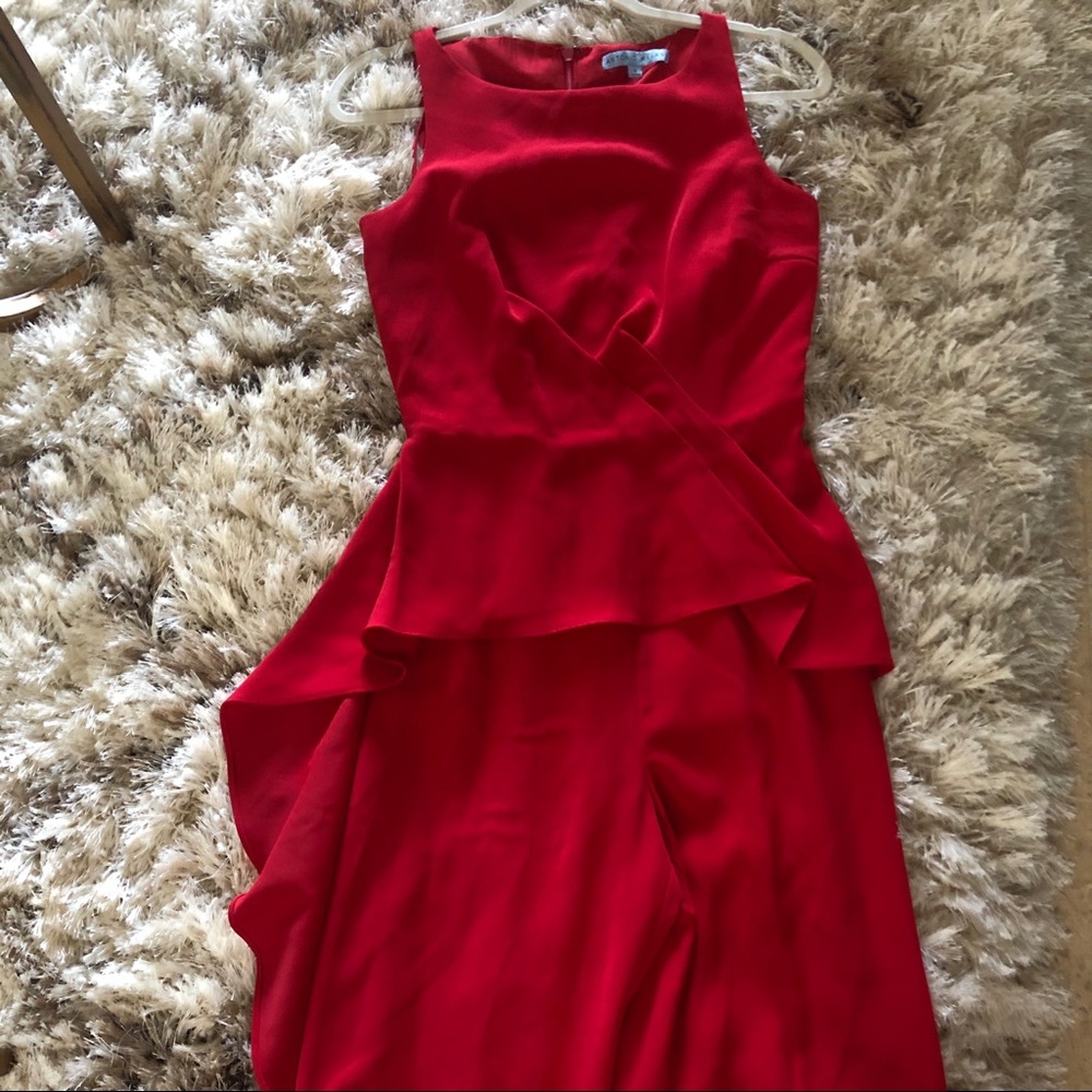 Red Antonio Melani Jumpsuit